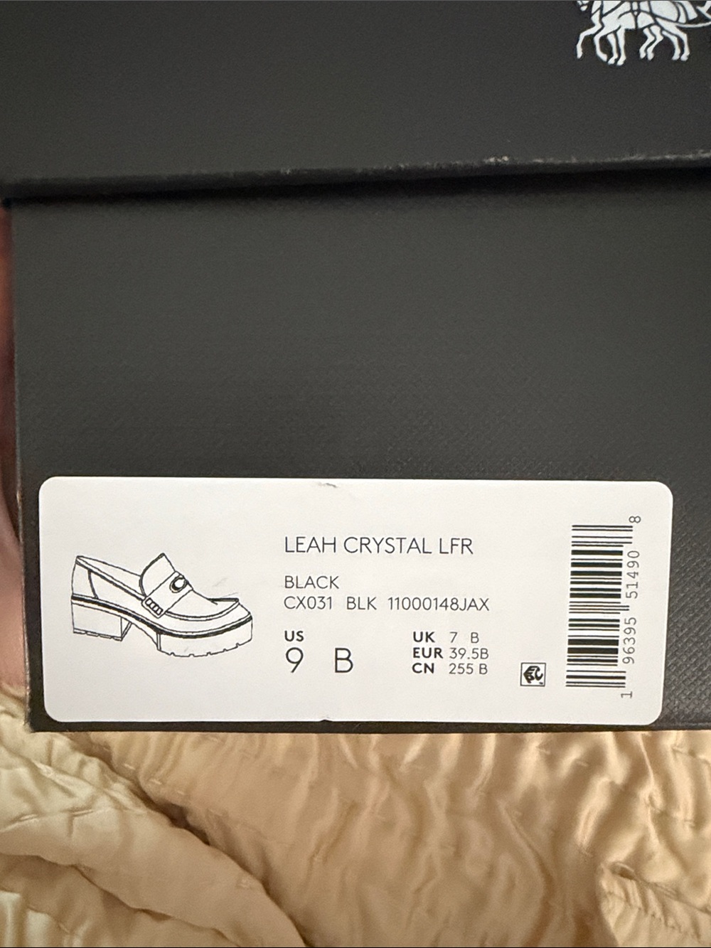 Coach Leah Crystal Loafers - Picture 16 of 16